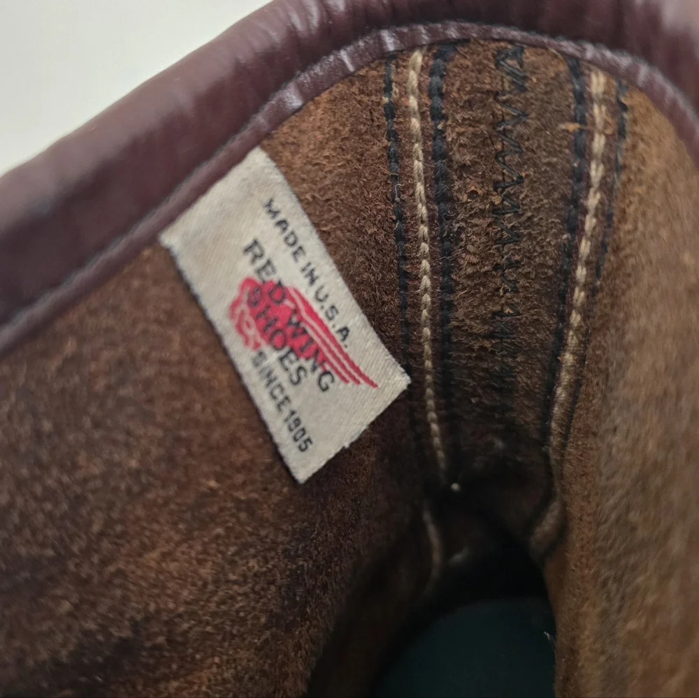 Red Wing Vintage Boots Irish Setter 899 Men's 13.5/14 - Picture 7 of 15